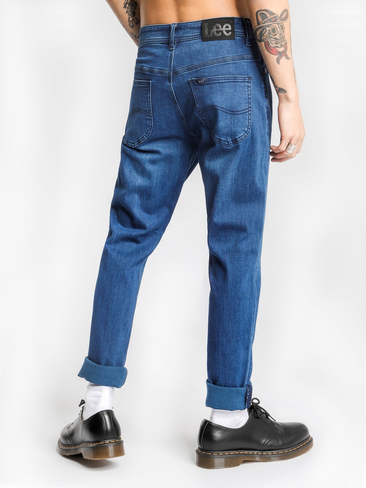 Z-Two Jeans in Detour Blue Denim - Glue Store