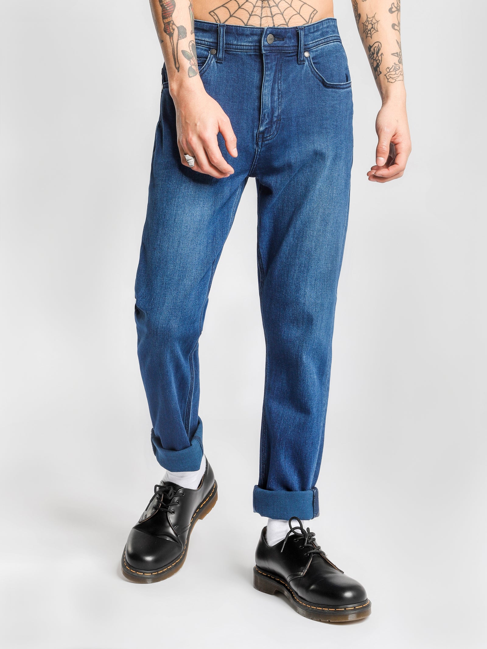 Z-Two Jeans in Detour Blue Denim - Glue Store