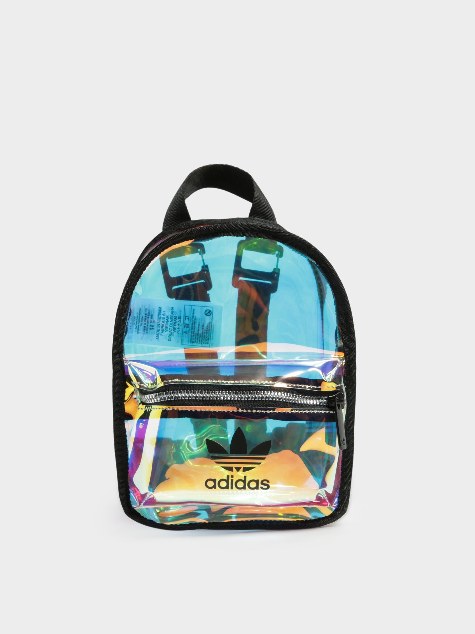 Merecer hormigón tener Iridescent Mini Backpack in Clear - Glue Store