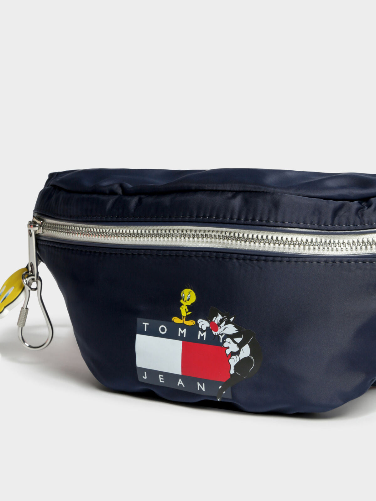 Tommy Jeans X Looney Tunes Bumbag In Twilight Navy Glue Store