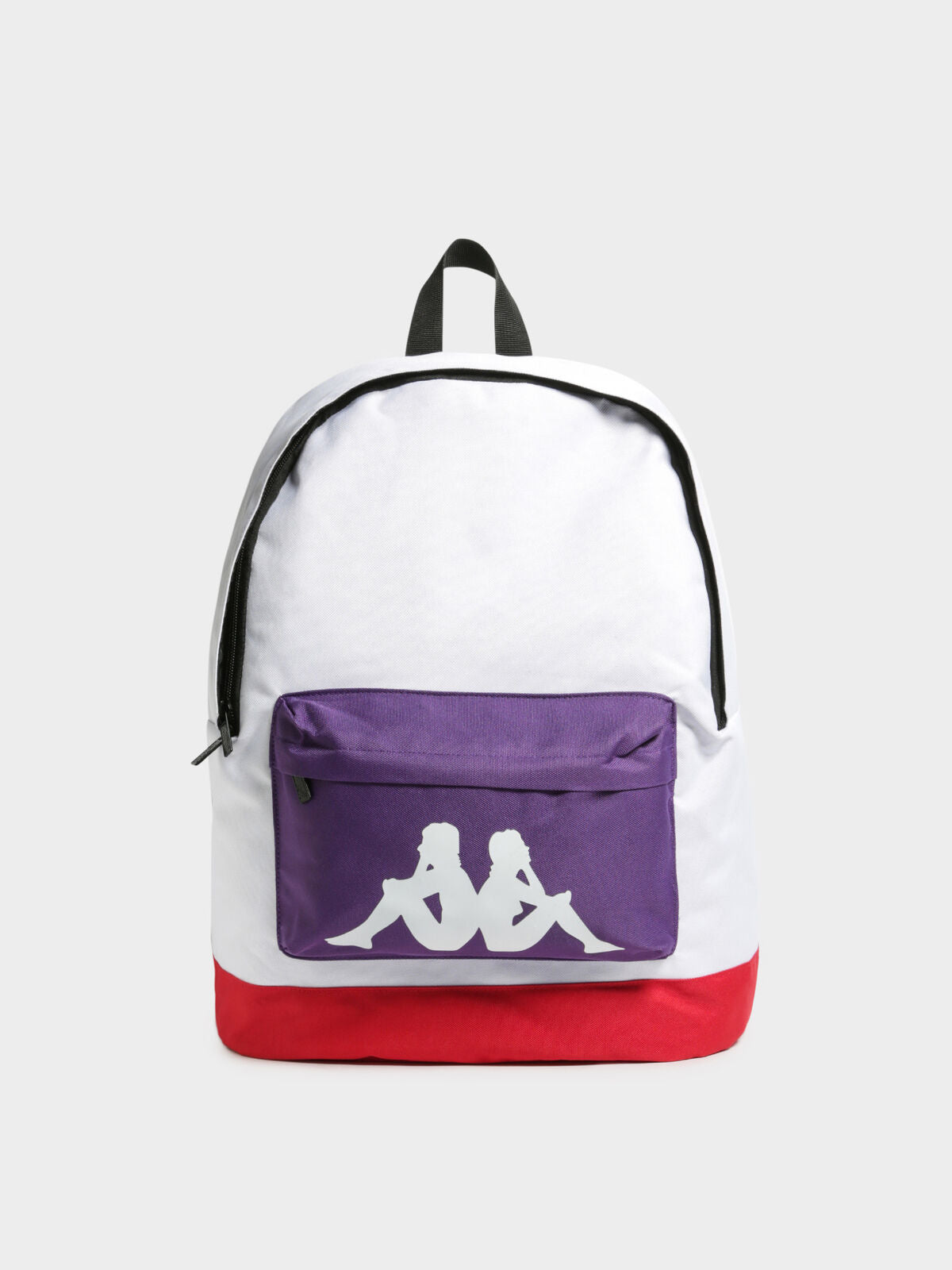 222 Banda Bastil Backpack in White Purple & Red