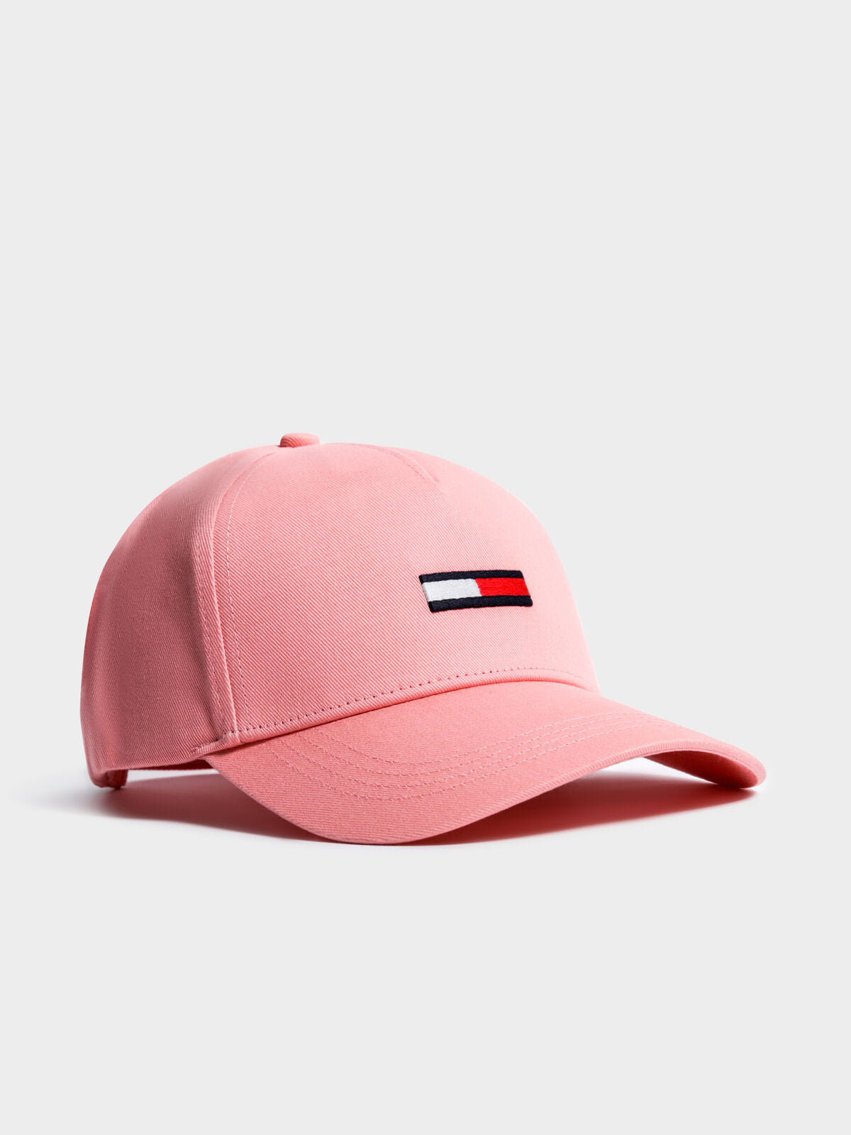 Basic Flag Cap in Pink Icing