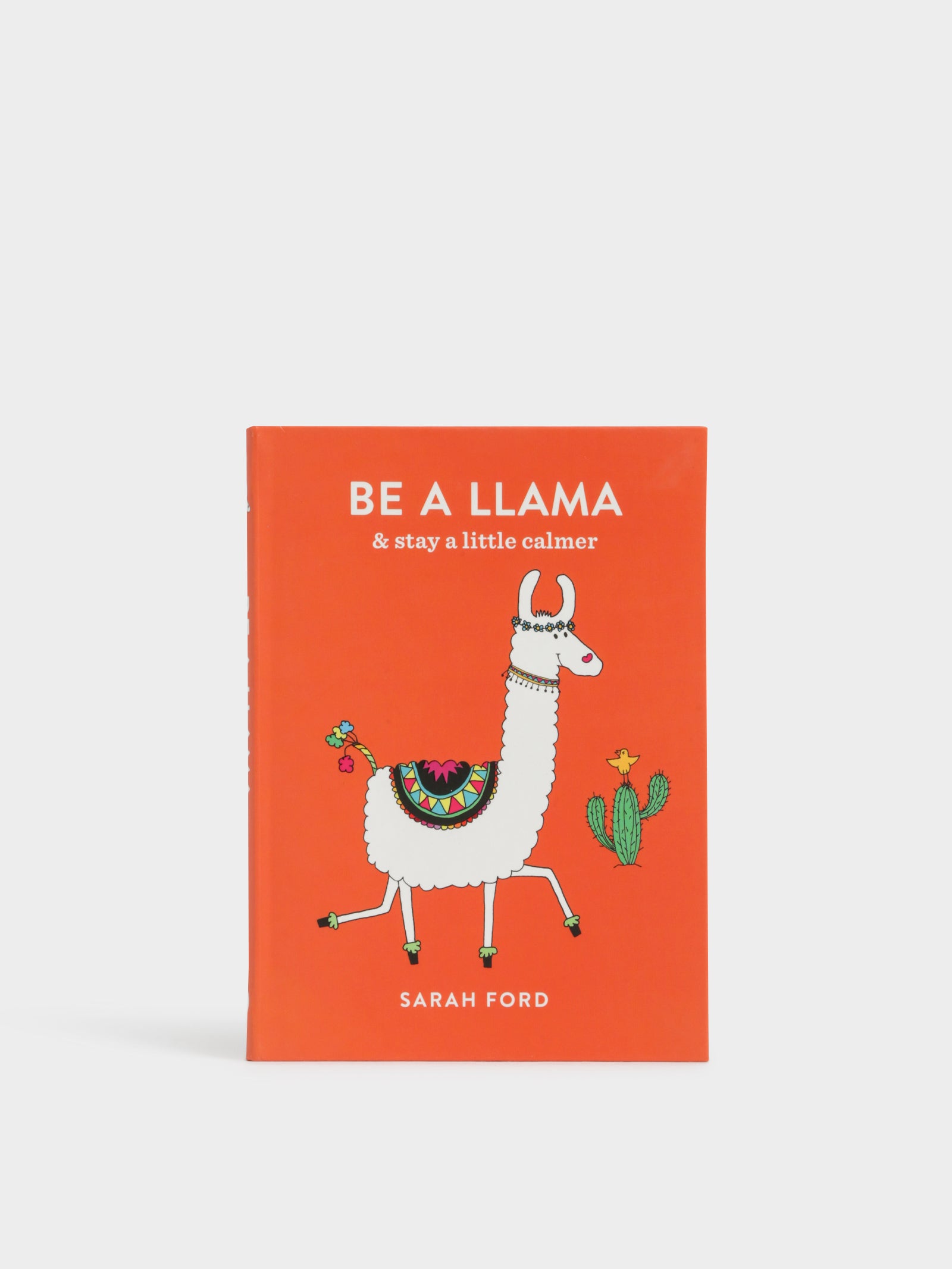 Be A Llama Book