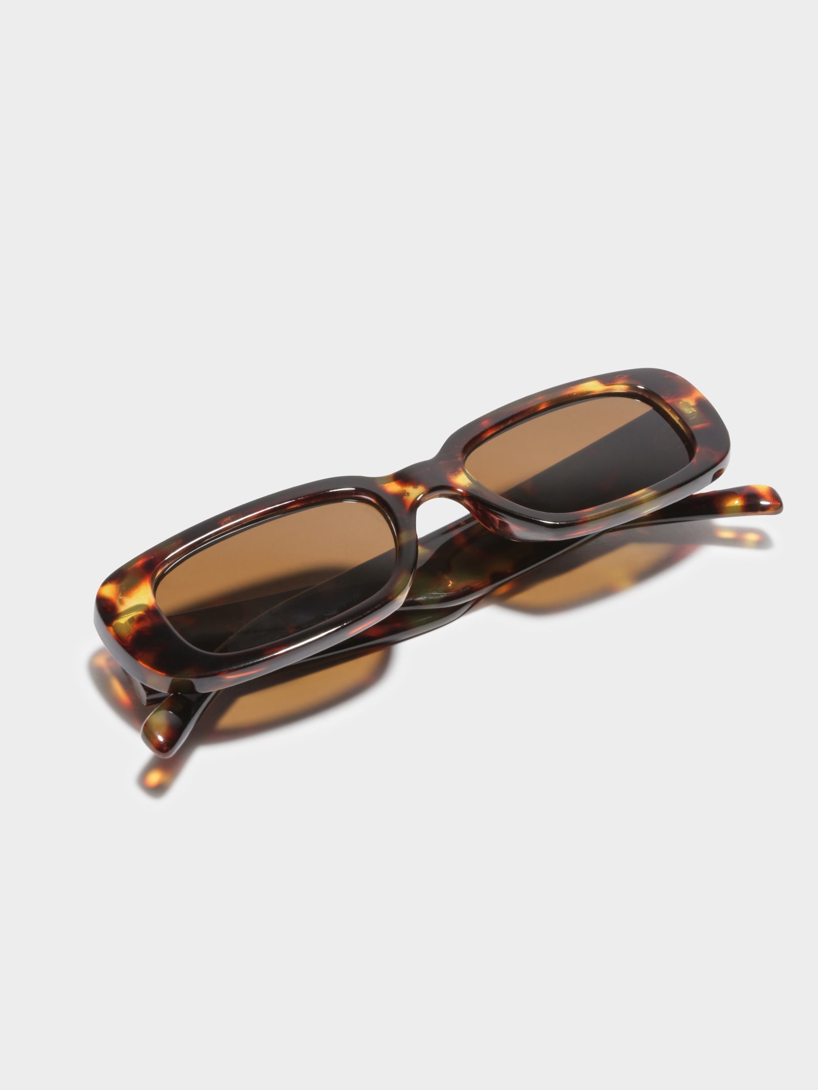 XRAY Spex Rectangle Sunglasses in Turtle - Glue Store