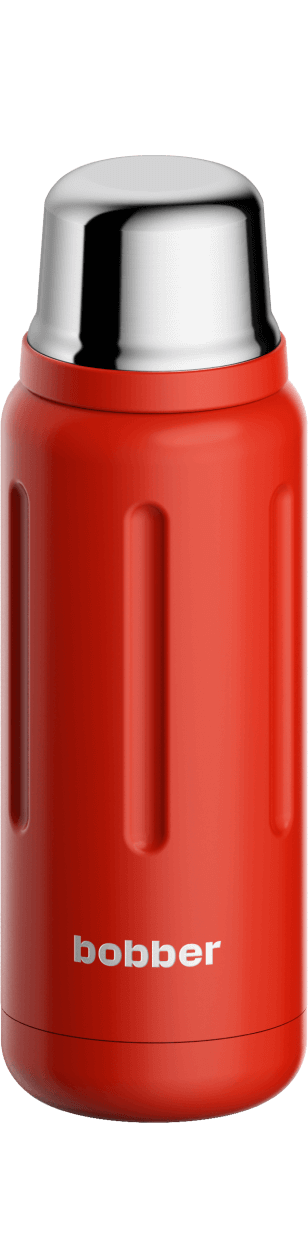 Bobber - 16 oz Vacuum Insulated Stainless Steel Water Bottle with Cup Lid -  Dishwasher Safe - Keeps Drinks Hot for 24 Hours and Cold for 36 Hours 