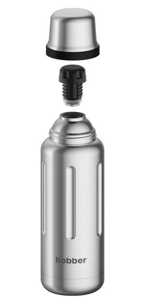 Flask by bobber — Stainless Steel Vacuum Water Bottle 16 / 26 / 34 oz