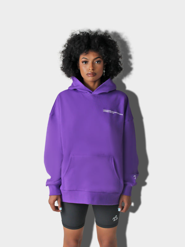 BLUE UTOPIA YVES LUPITU HOODIE