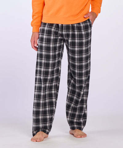 Boxercraft / Pennant Unisex Flannel Plaid PJ Lounge Pants w/ Choice of 22  Sport Prints on Leg (the First 15 Colors Shown) - Best Sellers