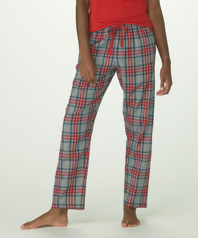 Boxercraft Women's Red Louisville Cardinals Flannel Pajama Pants