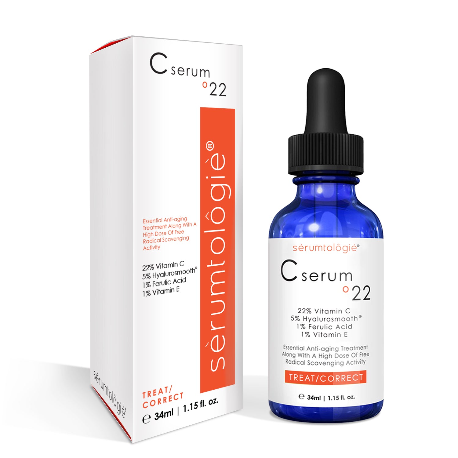 Anti aging serum with Vitamin C Vitamin C serum sérumtologié®