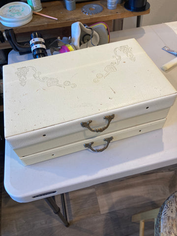 jewelry box refurbish