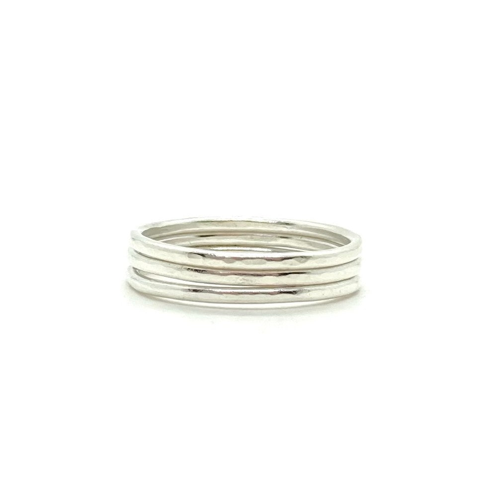 The SoloIst morse code band ring silver | hartwellspremium.com