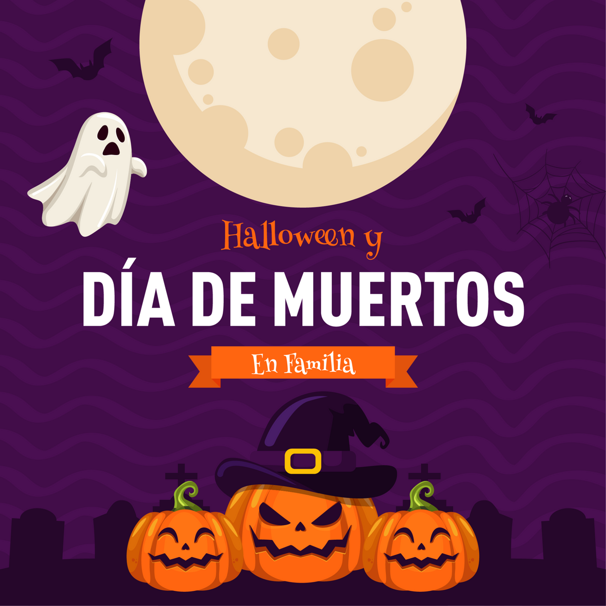 HALLOWEEN Y DÍA DE MUERTOS EN FAMILIA— Villarreal Muebles Cd Juárez