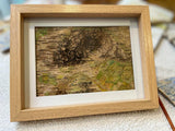 PERSONALISED HAND PAINTED BIRCH BARK MAP