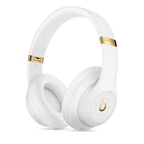 Beats Studio3 Wireless Over‑Ear Headphones - White