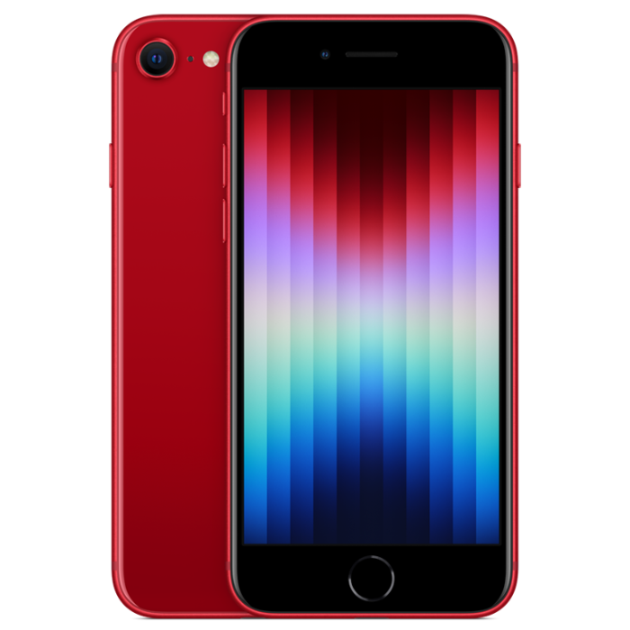 iPhone SE PRODUCT (Red)