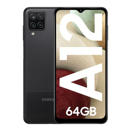 Samsung Galaxy A12 4GB/64GB Preto