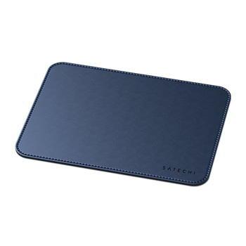 Satechi - Tapete de rato Eco-Leather (Azul)