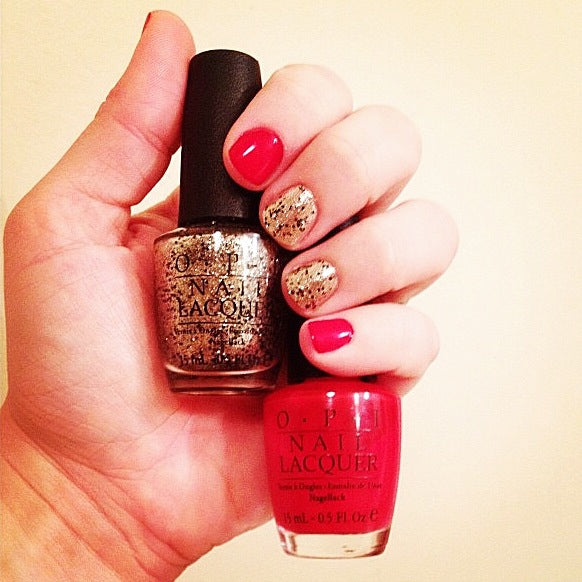 Lacquered Lawyer  Nail Art Blog: LV Love