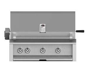Aspire by Hestan 36-Inch Built-In Gas BBQ Grill With Sear, Rotisserie And U-Burner - barbecueandgrills