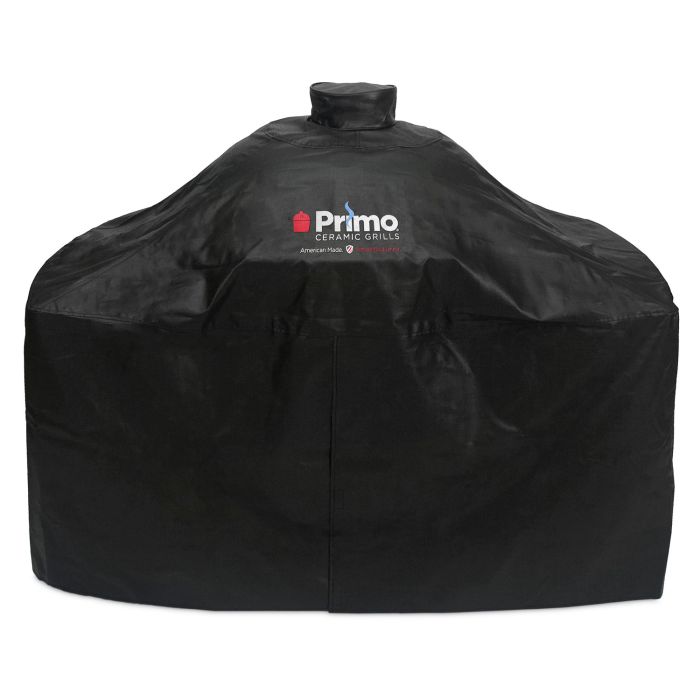 Primo Grill Cover for XL 400 in Cart with SS Side Tabless, LG 300 in Cart with SS Side Tables, JR 200 in Cypress Tables