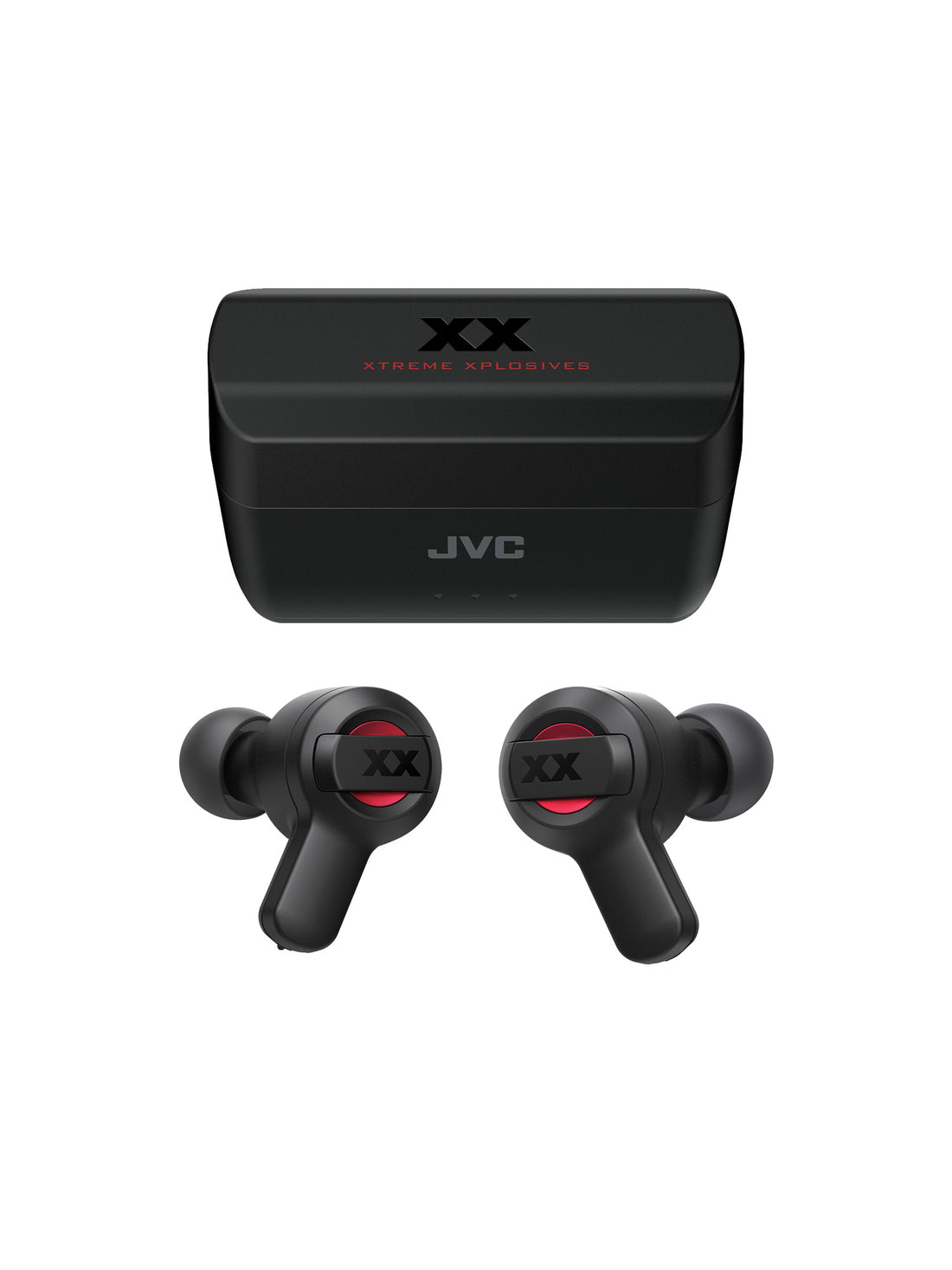 JVC HA-XC50T XX True Wireless Auriculares Bluetooth Rojos