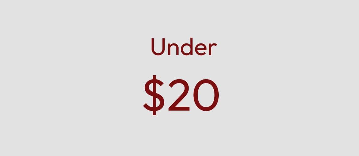 Collection of gifts under $20