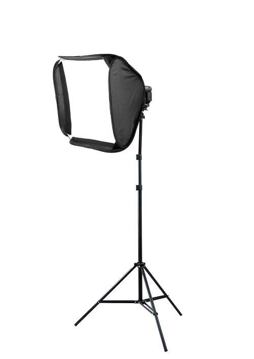 tripé de Softbox