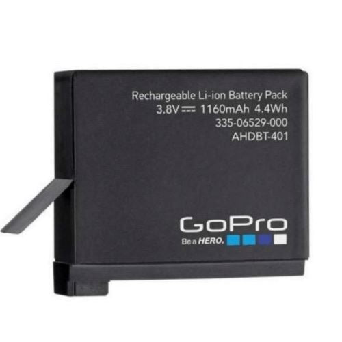 Bateria Original GoPro Hero 4 Silver e Black - AHDBT-001 Bateria GoPro 