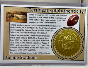 Tulane Stadium (Football)