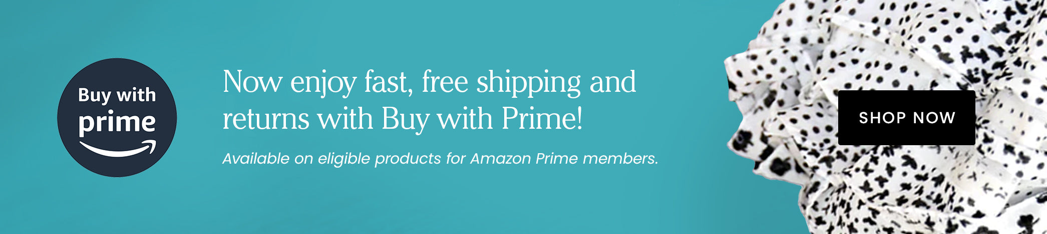 Buy with Prime