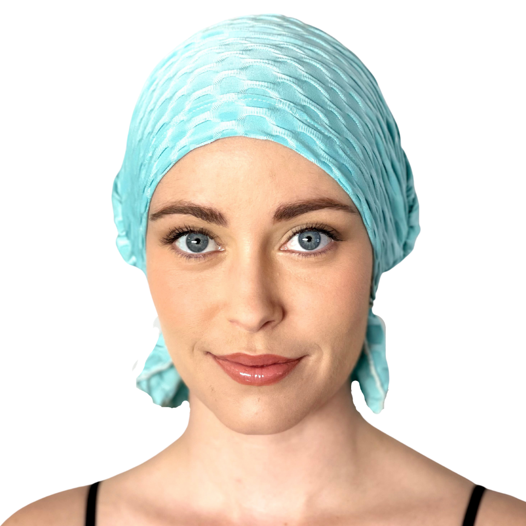 Chemo Beanies® Headcover Scarves for Women undergoing Cancer Treatment