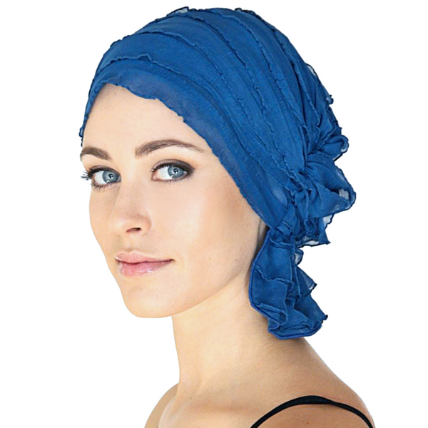 Chemo Beanies® Headcover Scarves for Women undergoing Cancer Treatment