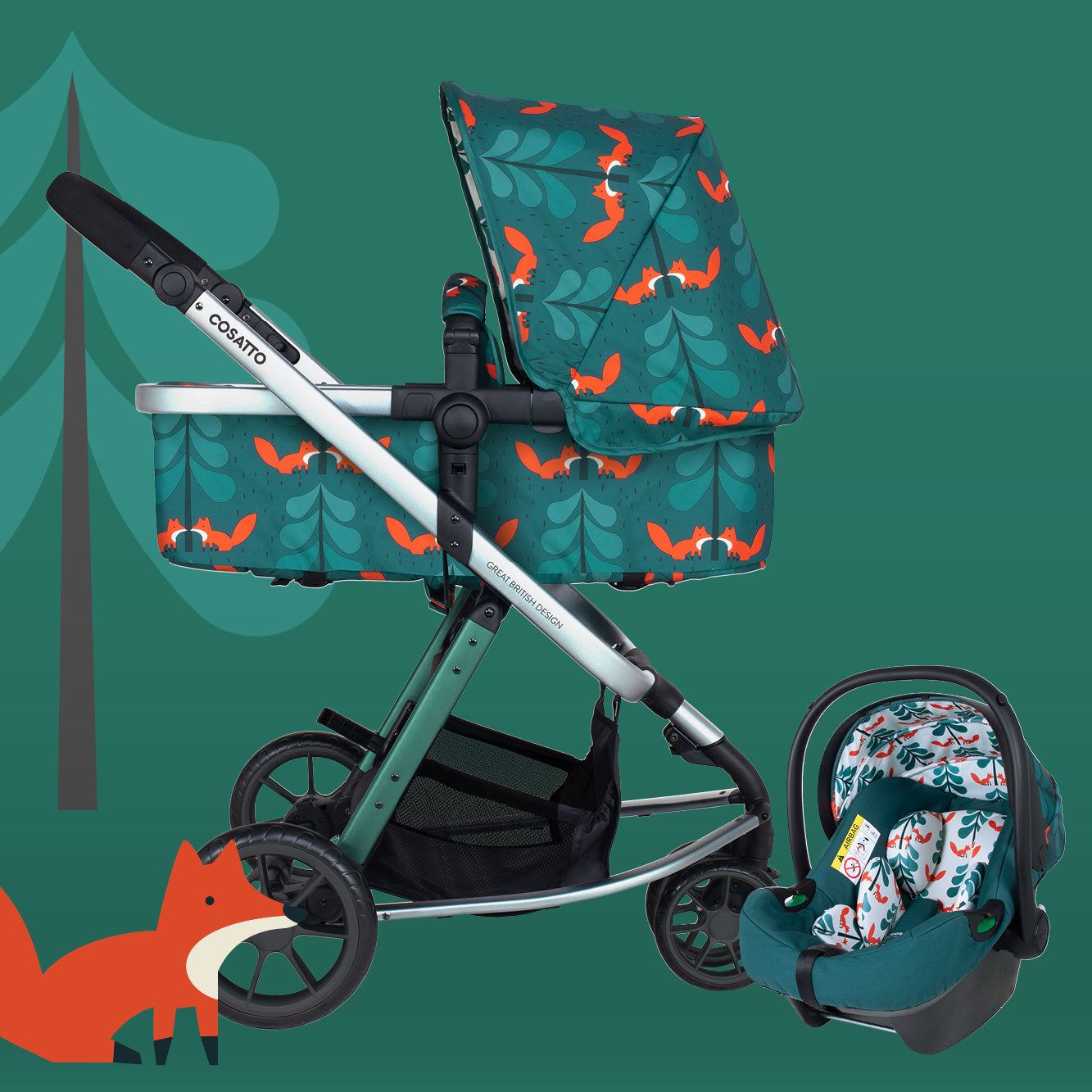 cosatto robot stroller