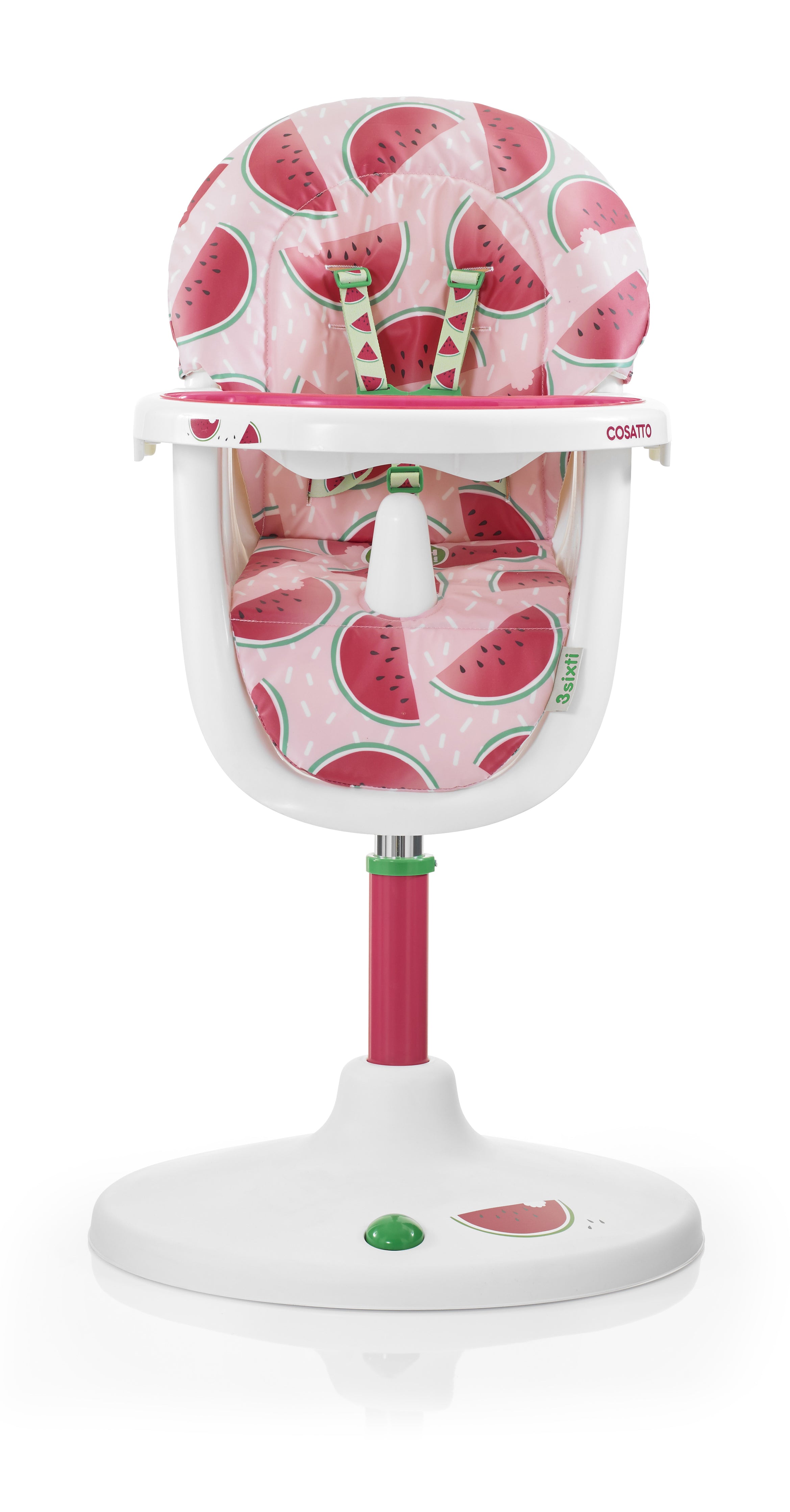 cosatto high chair watermelon