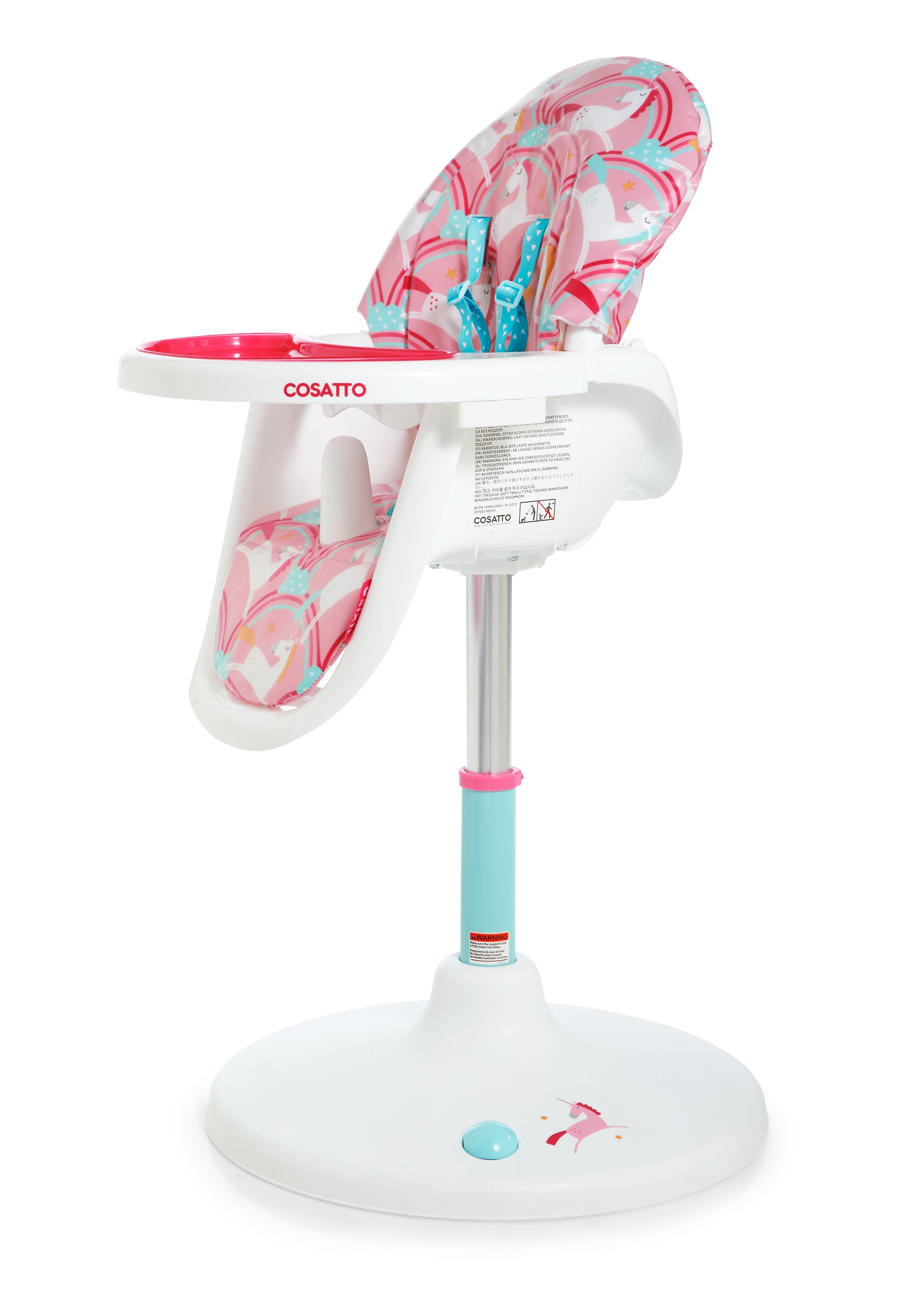 cosatto unicorn highchair