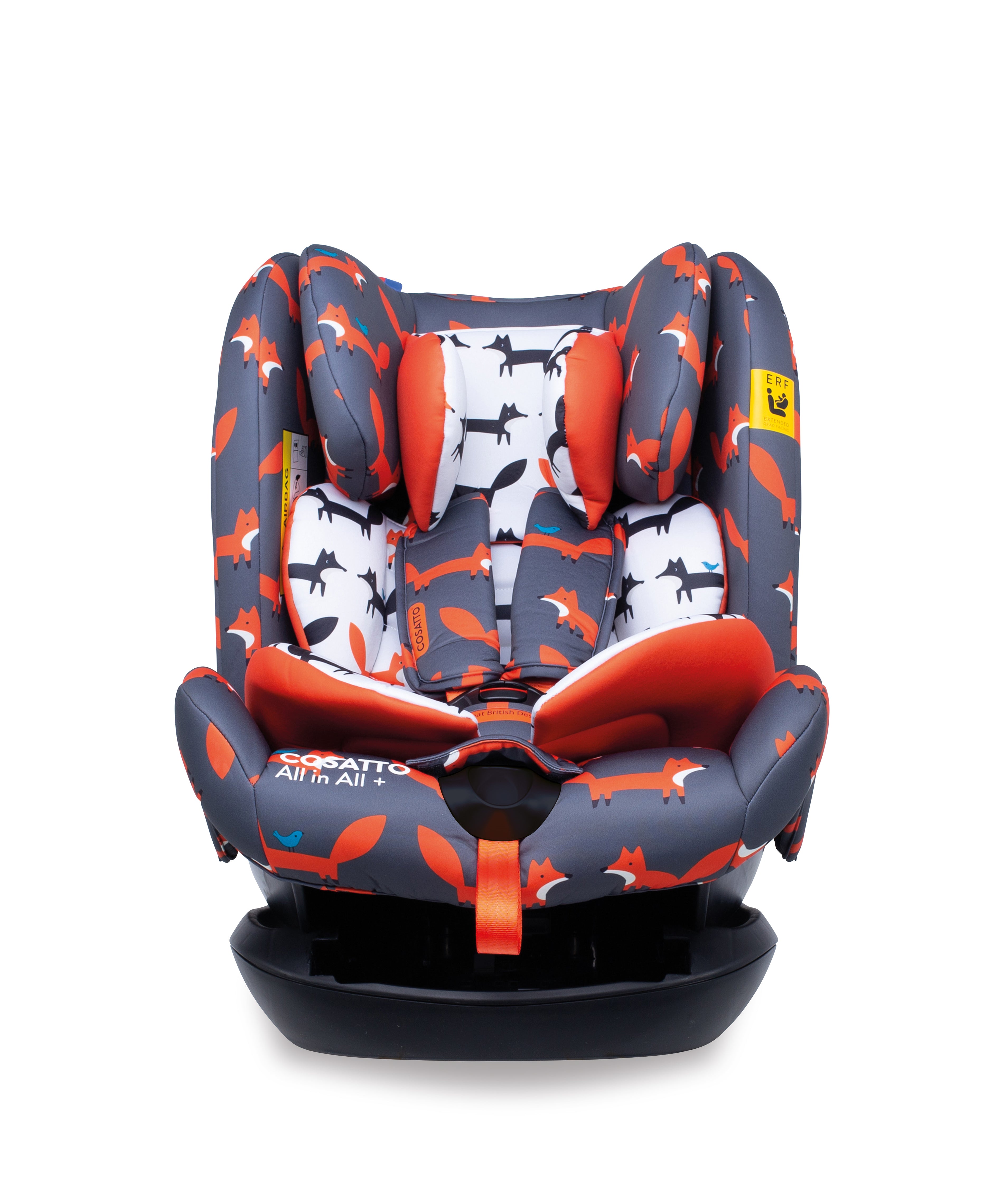 Cosatto All-in-All Group 0/1/2/3 Car Seat - Mister Fox