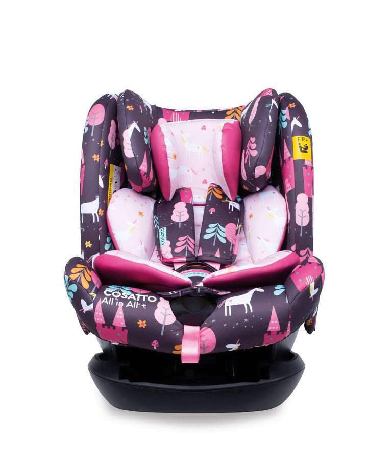 isofix reclining car seat 123