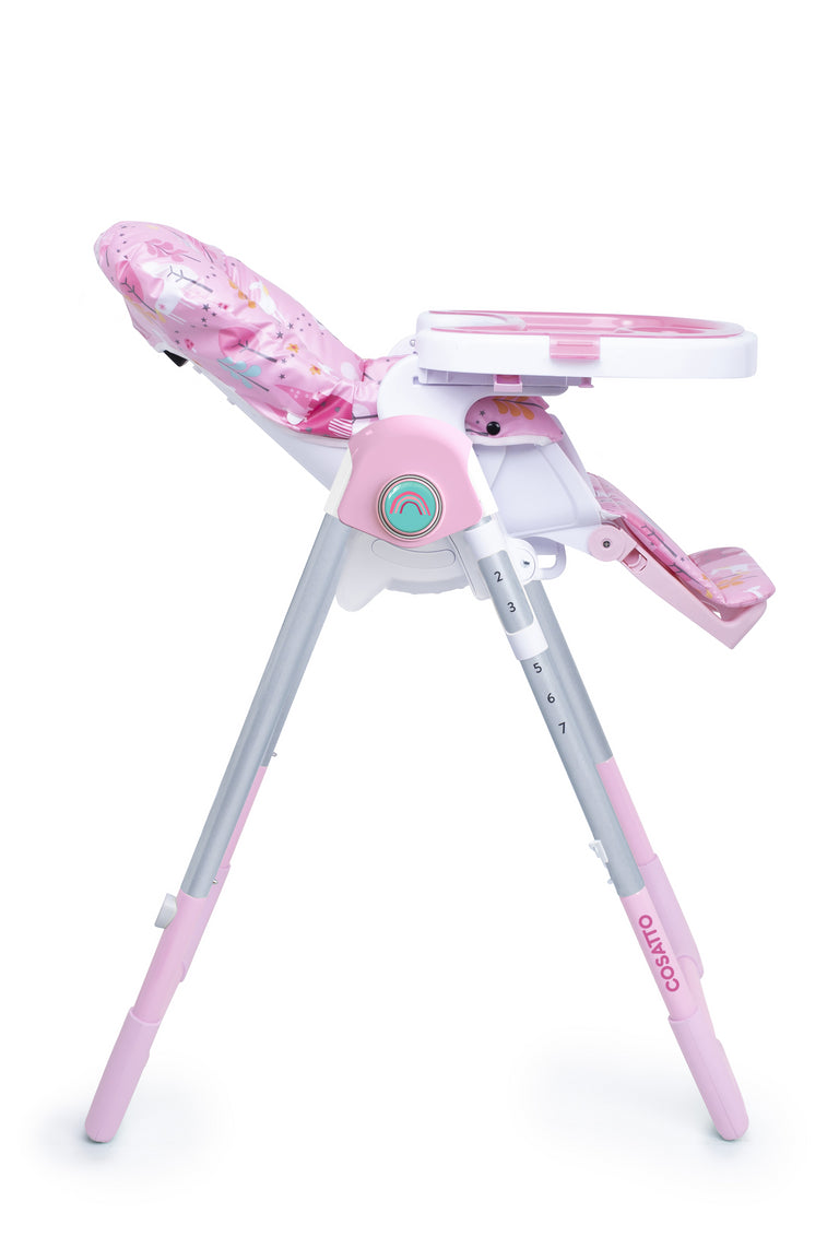 cosatto unicorn highchair