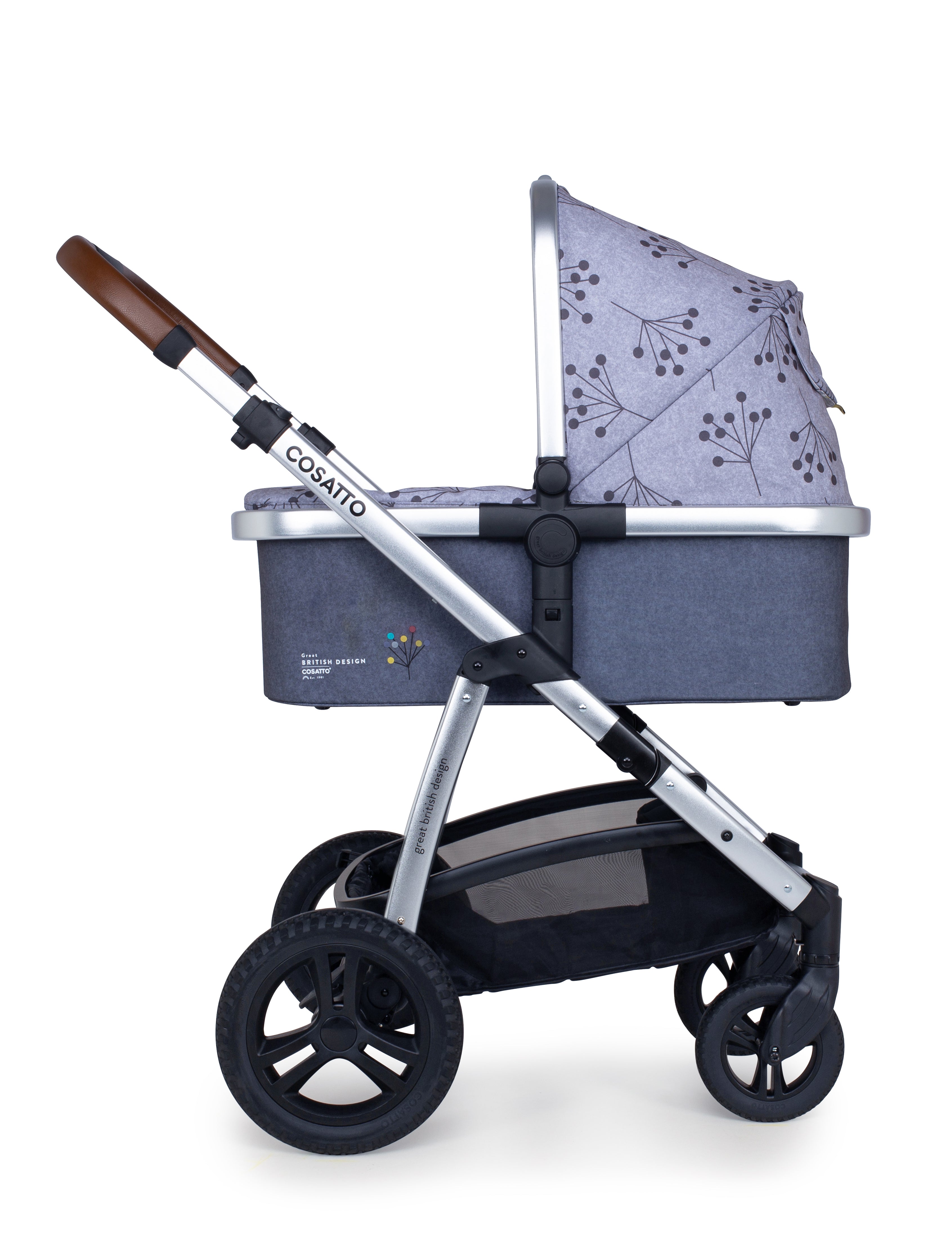 Cosatto Wow 2 Pram and Pushchair  - Hedgerow