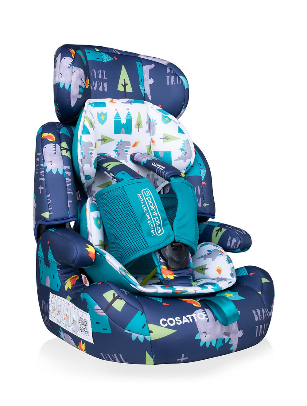 cosatto zoomi isofix