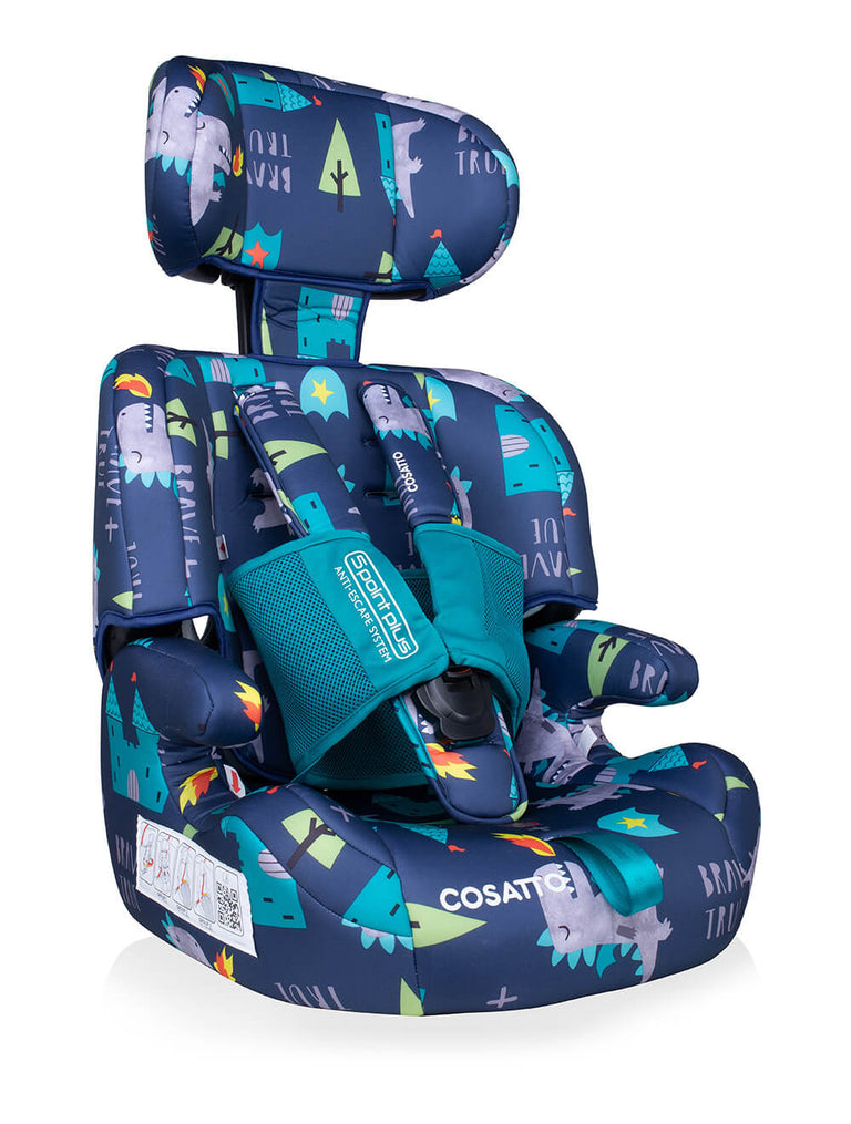 cosatto zoomi isofix