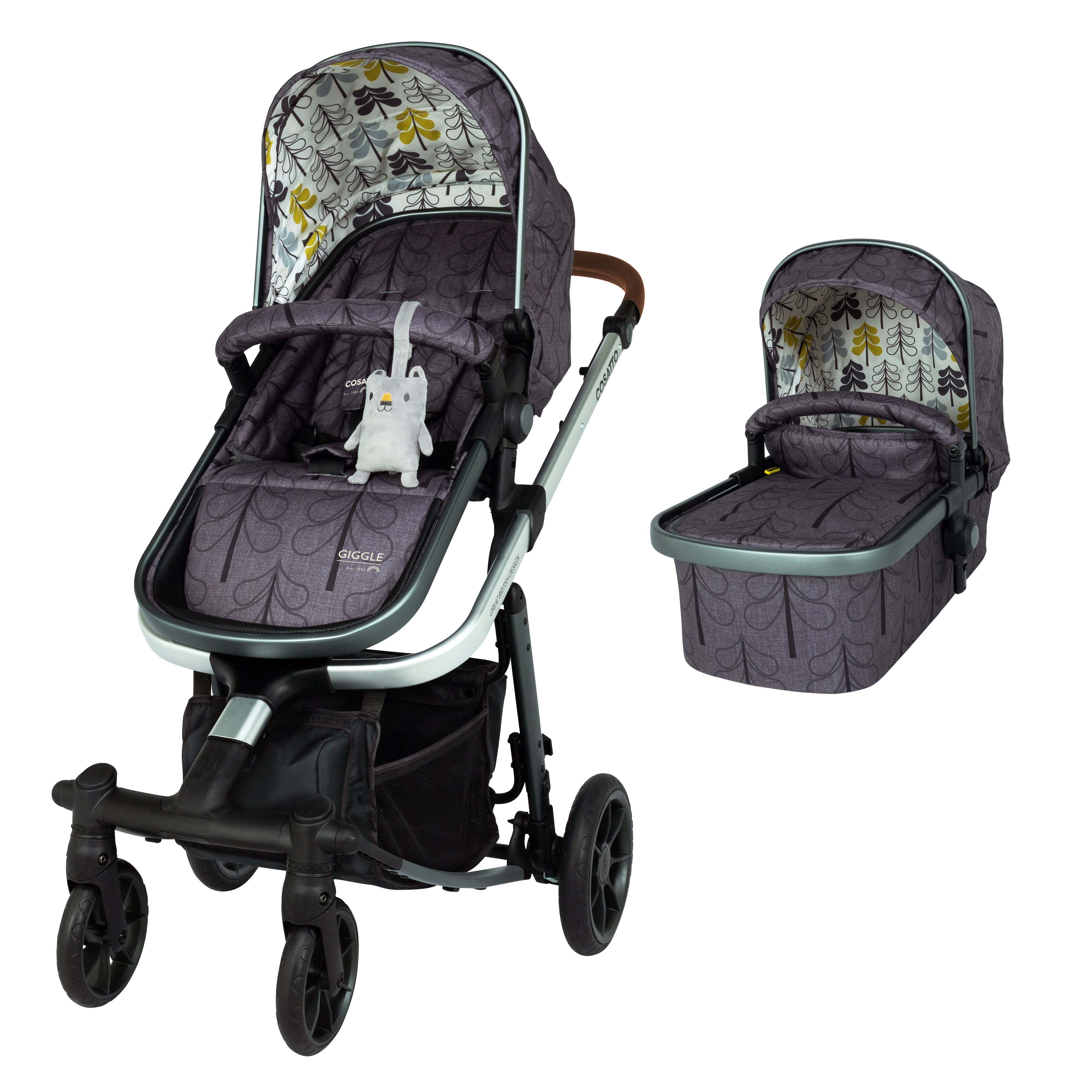 Cosatto Giggle Quad Pram & Pushchair - Fika Forest