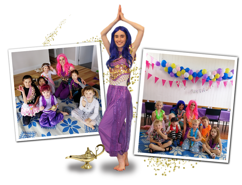 Arabian Princess Genie Party