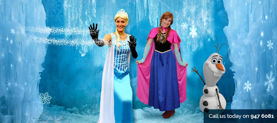 Elsa and Anna Party Entertainers | Auckland