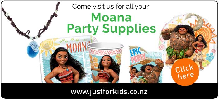 Moana Party Supplies NZ