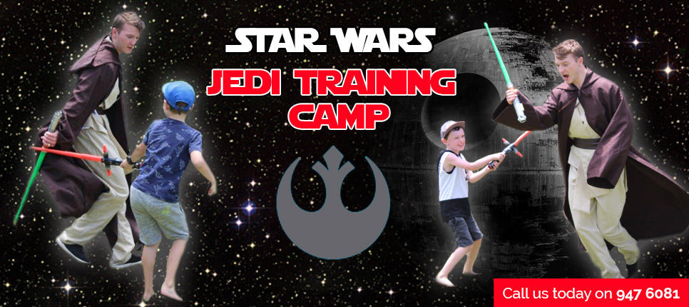 Stars Wars Jedi Party for Kids