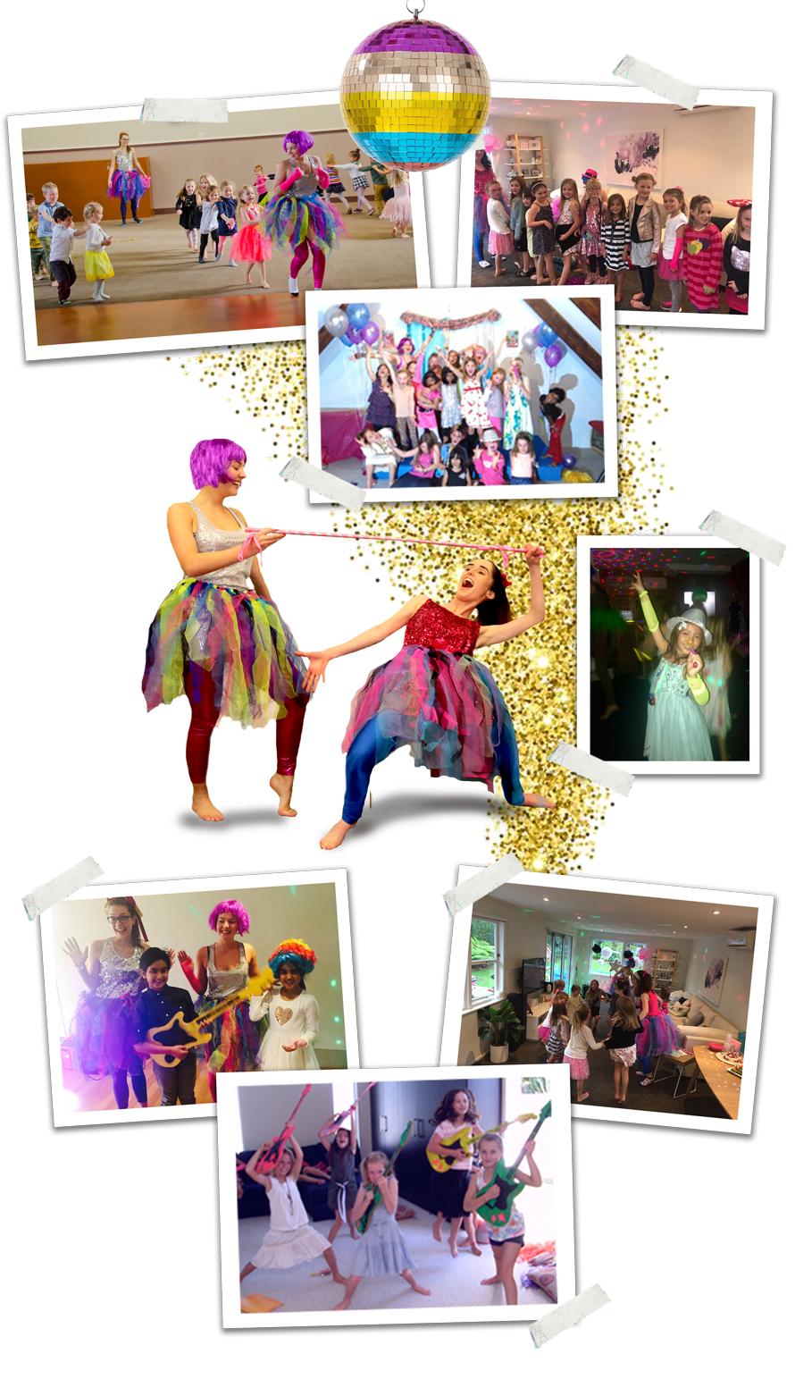 Kids Disco Parties Auckland