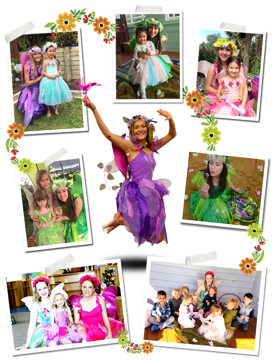 fairy party for kids Auckland