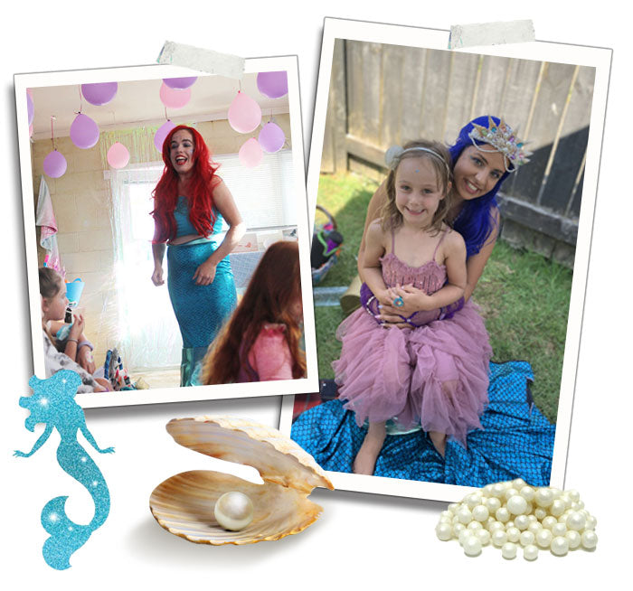 mermaid entertainment for kids Auckland